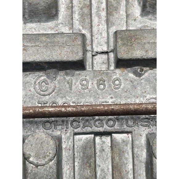 VINTAGE 1969 TOOTSIE TOY RED - TRAILER ONLY - Die-cast Scooter Motorcycle - Picture 10 of 10